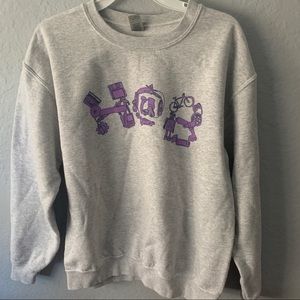 Grey Crewneck